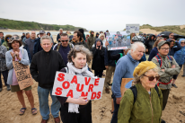 Save Our Sands - Watch Charlotte Gay's report